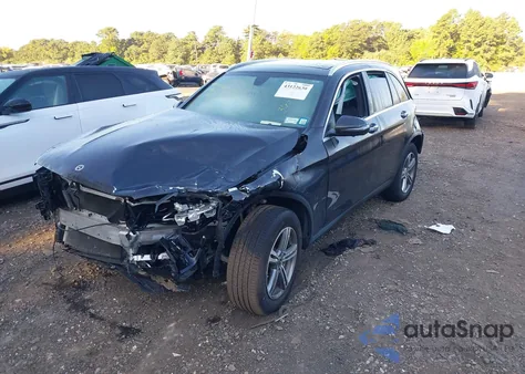 2021 Mercedes-Benz Glc 300 4Matic from USA, damaged, VIN W1N0G8EB2MF958752